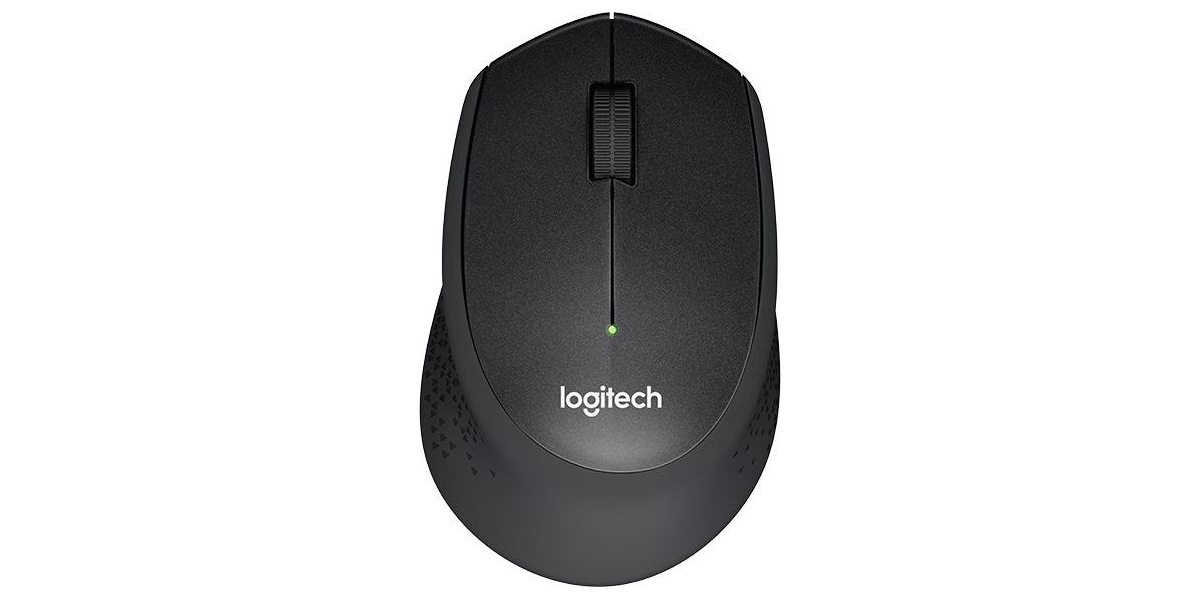 Mouse wireless Logitech M330 Silent - Negru (910-004909) 