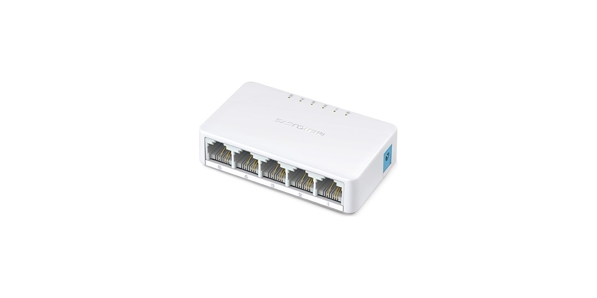 Switch Mercusys MS105, 5 Port, 10/100 Mbps 