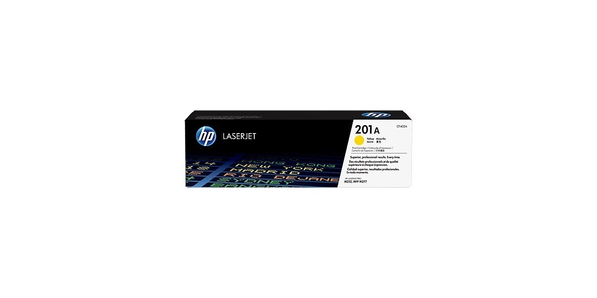 Toner Original HP Yellow, nr.201A, pentru Color LaserJet Pro M252, M274,...