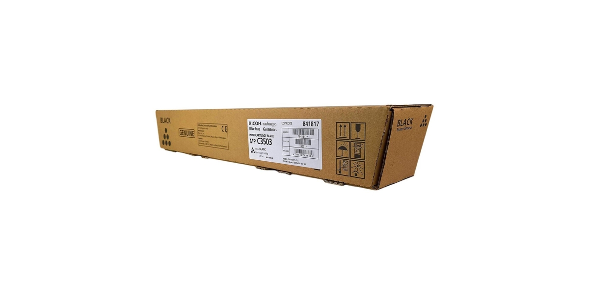 Toner Original Ricoh Black 841817 pentru Aficio MP C3503, 29.5K 