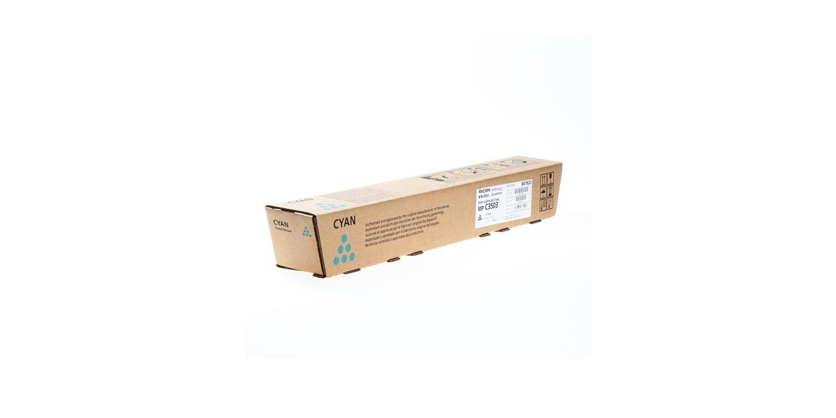 Toner Original Ricoh Cyan, 841820, pentru Aficio MP C3503, 18K 