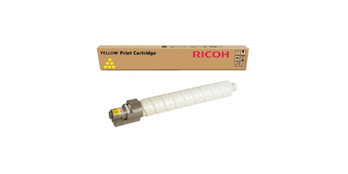 Toner Original Ricoh Yellow (841818) Aficio MP C3503 