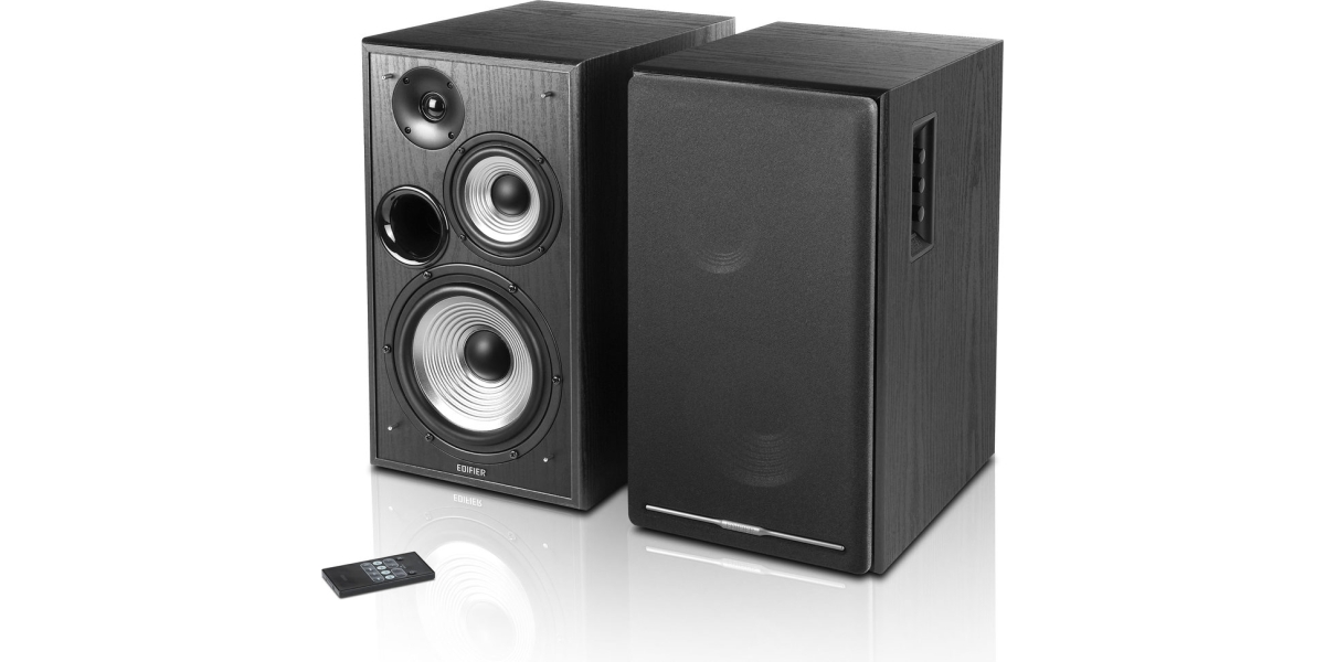 Boxe EDIFIER 2.0 136W (2 x 14W, 2 x 14W, 2 x 40W), bluetooth 4.1, black,...