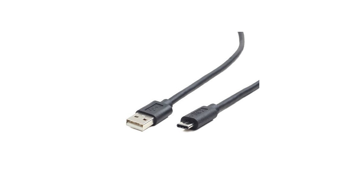 Cablu alimentare si date GEMBIRD CCP-USB2-AMCM-1M, USB 2.0 (T) la USB 2.0...