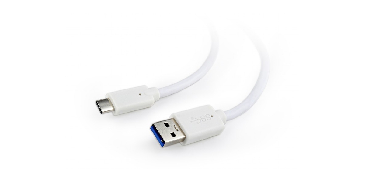 Cablu alimentare si date GEMBIRD, USB 3.0 (T) la USB 3.1 Type-C (T), 1.8m,...