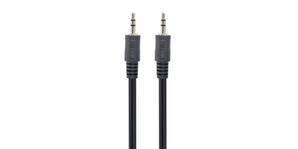 Cablu Audio Stereo Gembird CCA-404-2M - 3.5 mm Jack T/T, 2 metri 