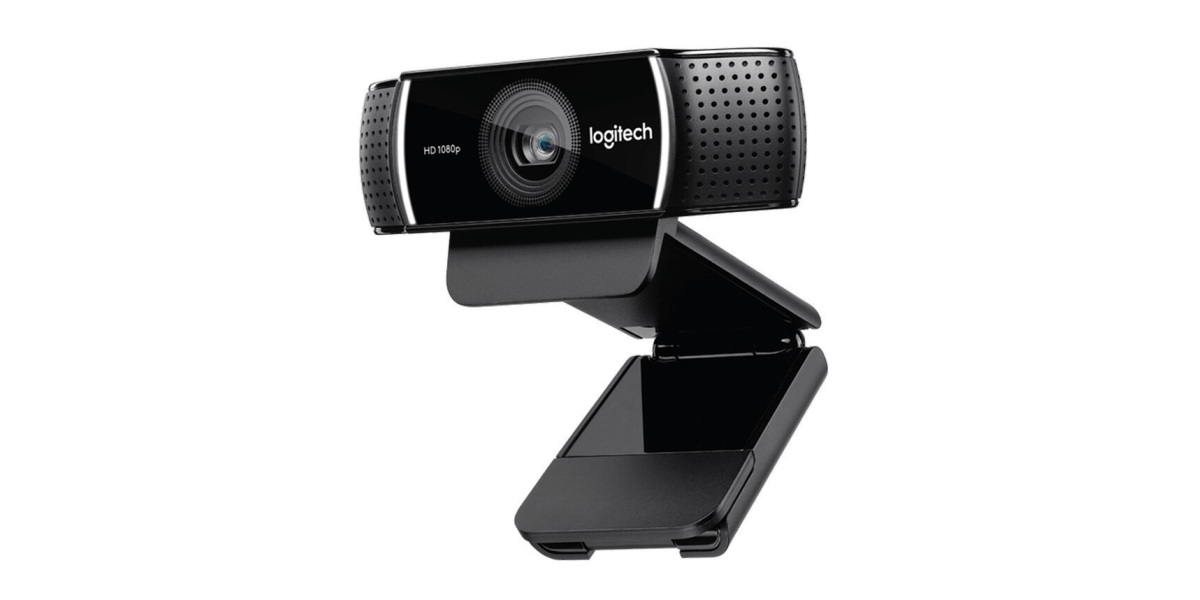 Camera Web Logitech C922 - Full HD 1080p, Microfon Integrat, USB 2.0 - Negru 