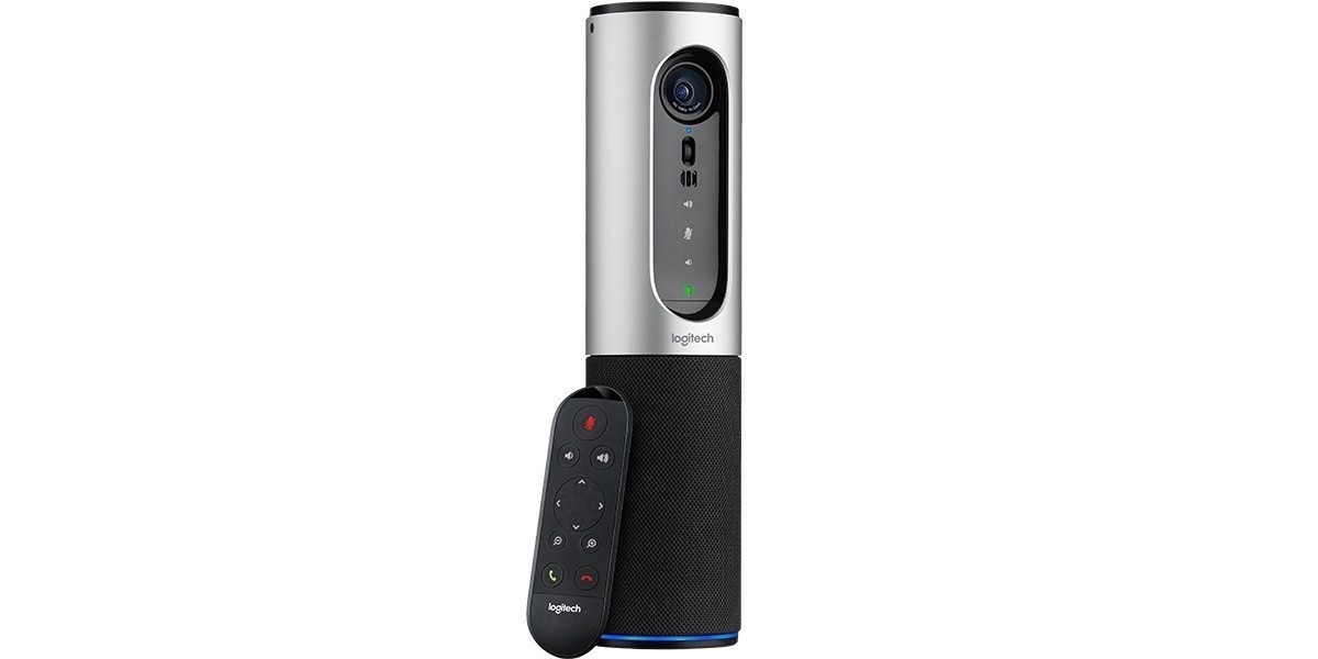 Camera web Logitech ConferenceCam Connect 960-001034, Full HD, negru 