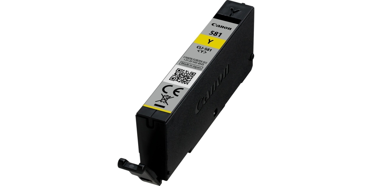 Cartus cerneala Canon CLI-581Y, yellow ,5.6 ml, TS705, TR7550, TR8550,...