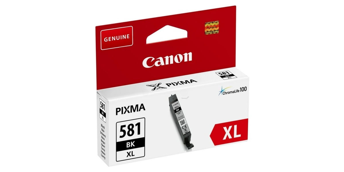 Cartus cerneala Canon CLI581XLB, black,8.3 ml, PIXMA TS6151 PIXMA TS8151...