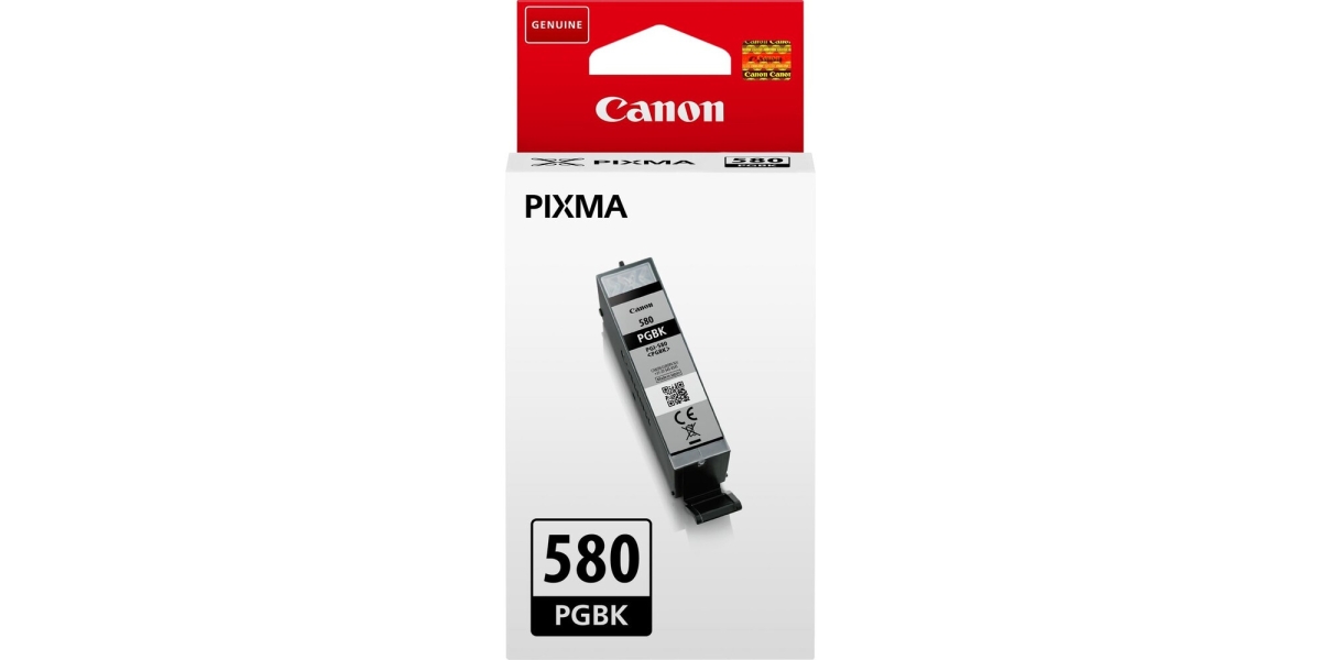 Cartus cerneala Canon PGI-580PGBK, pigment black,11.2 ml, TS705, TS6150,...