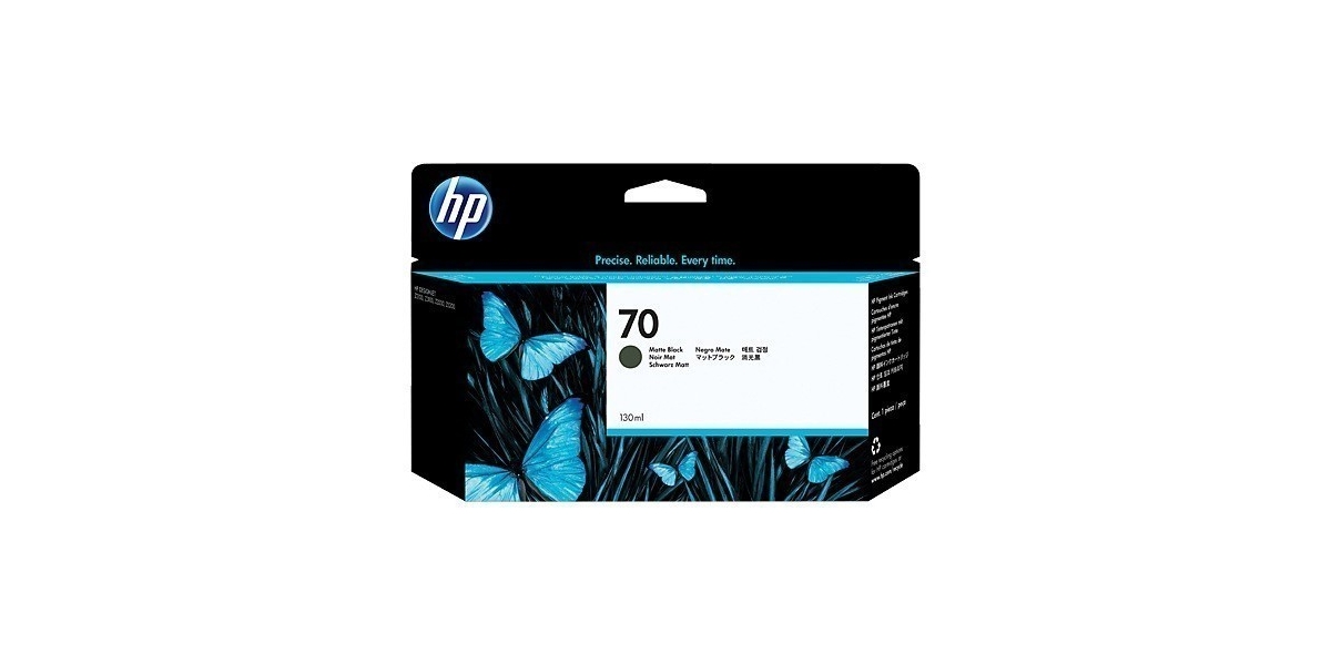 Cartus cerneala HP 70 DESIGNJET matte black C9448A, 130 ml, HP DesignJetSD...