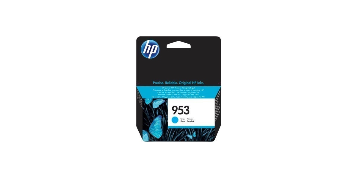 Cartus cerneala HP Cyan Nr.953 F6U12AE Original HP Officejet Pro 8210 