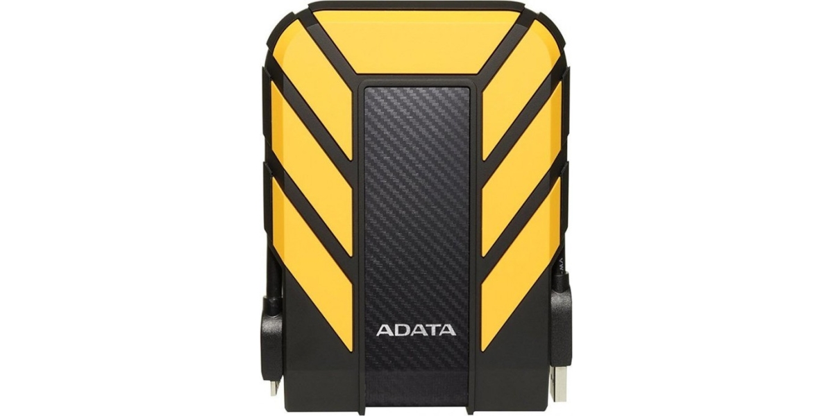 HDD Extern ADATA HD710 Pro, 1TB, Galben, USB 3.1 