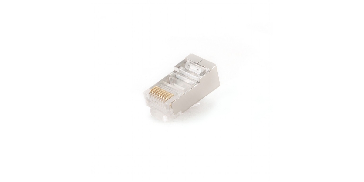 MUFA RJ-45 GEMBIRD pt. cablu FTP, SFTP, Cat6, RJ-45 (T), ecranat, plastic cu...