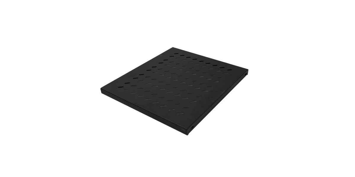 RAFT FIX LOGILINK 1U pentru rack 19", adancime 525mm, sarcina maxima 50Kg,...