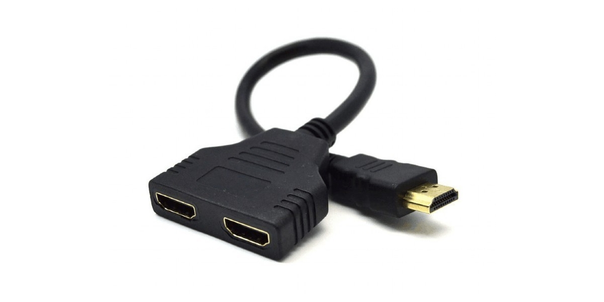 Splitter video Gembird, conector 1: HDMI (T); conector 2: HDMI (M) x 2 