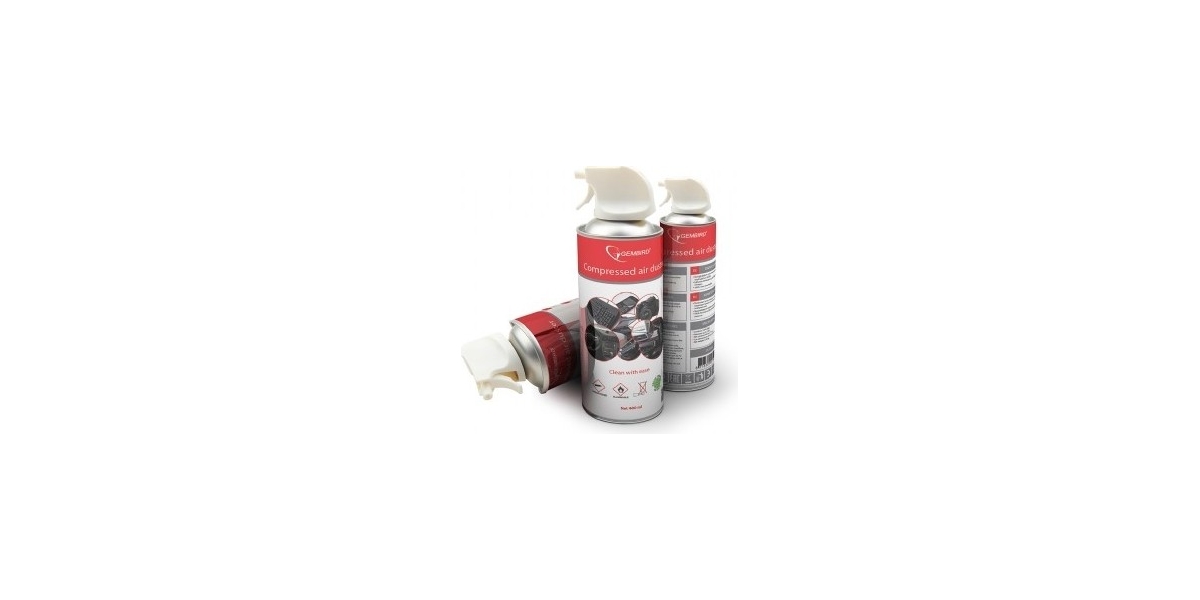 Spray curatare cu Aer Comprimat GEMBIRD 400 ml (CK-CAD-FL400-01) 