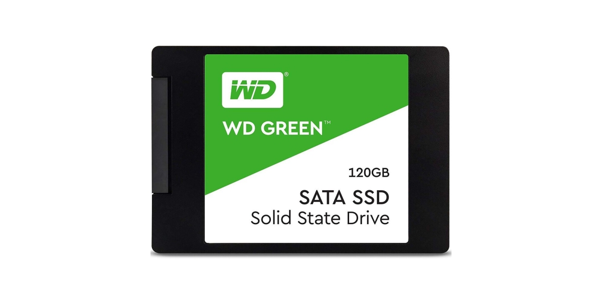 SSD Western Digital WD Green 120GB SATA III 2.5" (WDS120G2G0A) 