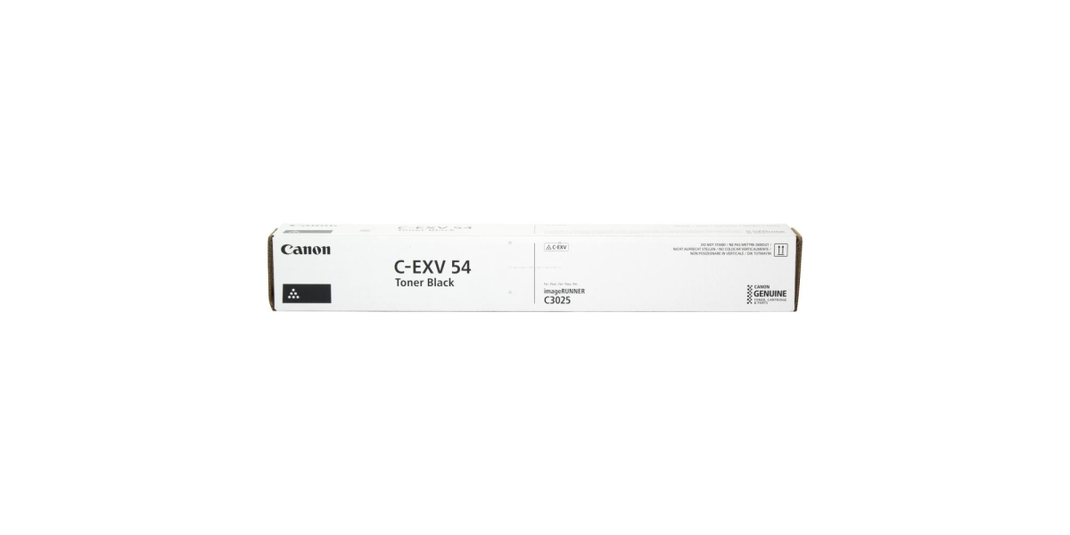 Toner Canon C-EXV54B, black, capacitate 15500 pagini, pentru iR C3025/3025i 