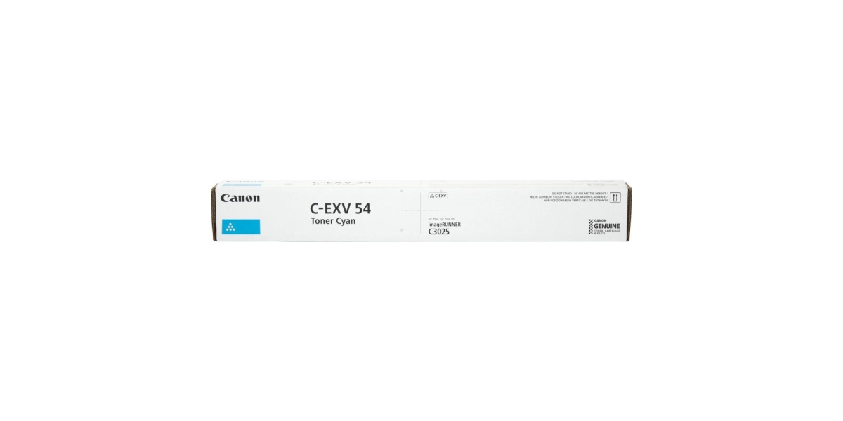 Toner Canon C-EXV54C, cyan, capacitate 8500 pagini, pentru iRC3025/3025i 