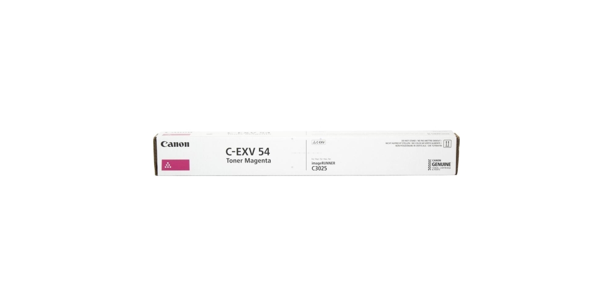 Toner Canon C-EXV54M, magenta, capacitate 8500 pagini, pentru iRC3025/3025i 