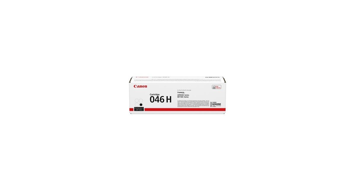 Toner Canon CRG046HBK, black, capacitate 6300 pagini, pentru seriile LBP65x...