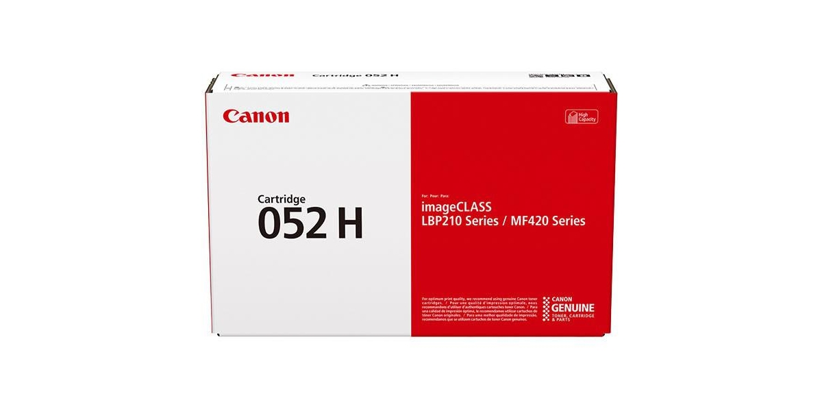 Toner Canon CRG052H, black, capacitate 9.2k pagini, pentru LBP212DW,...