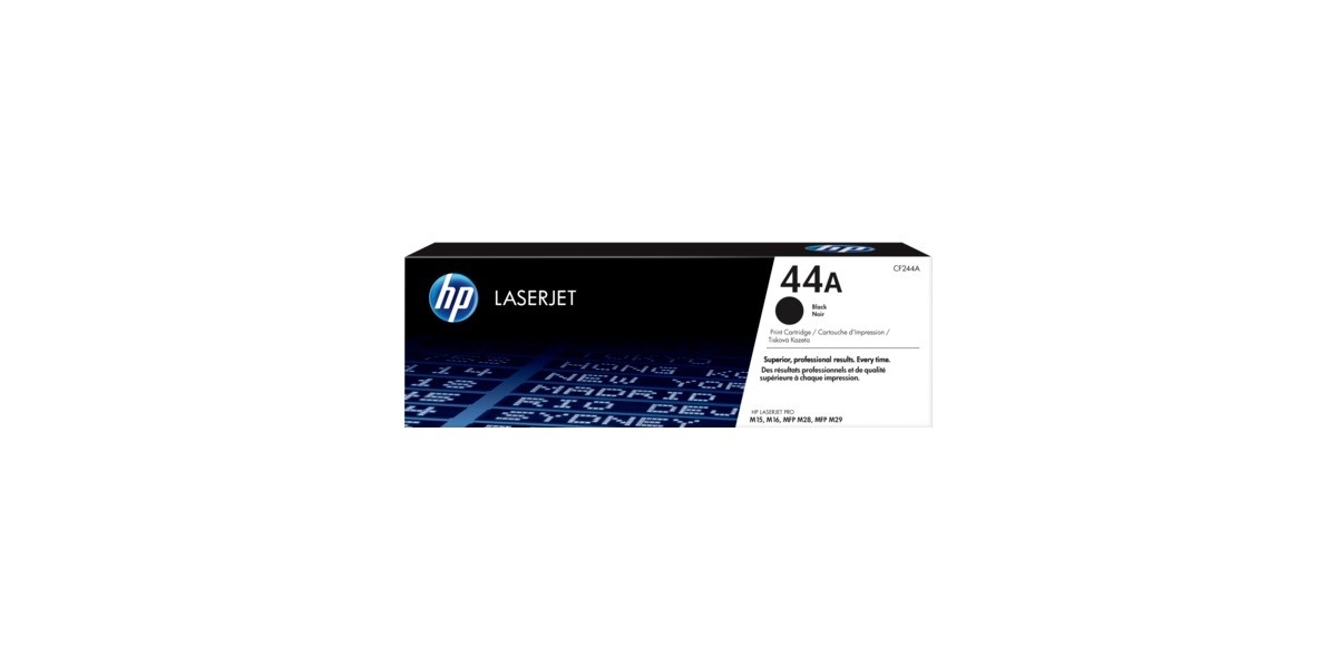 Toner HP CF244A Negru, 1000 de pagini, Compatibil cu Imprimante HP LaserJet Pro 