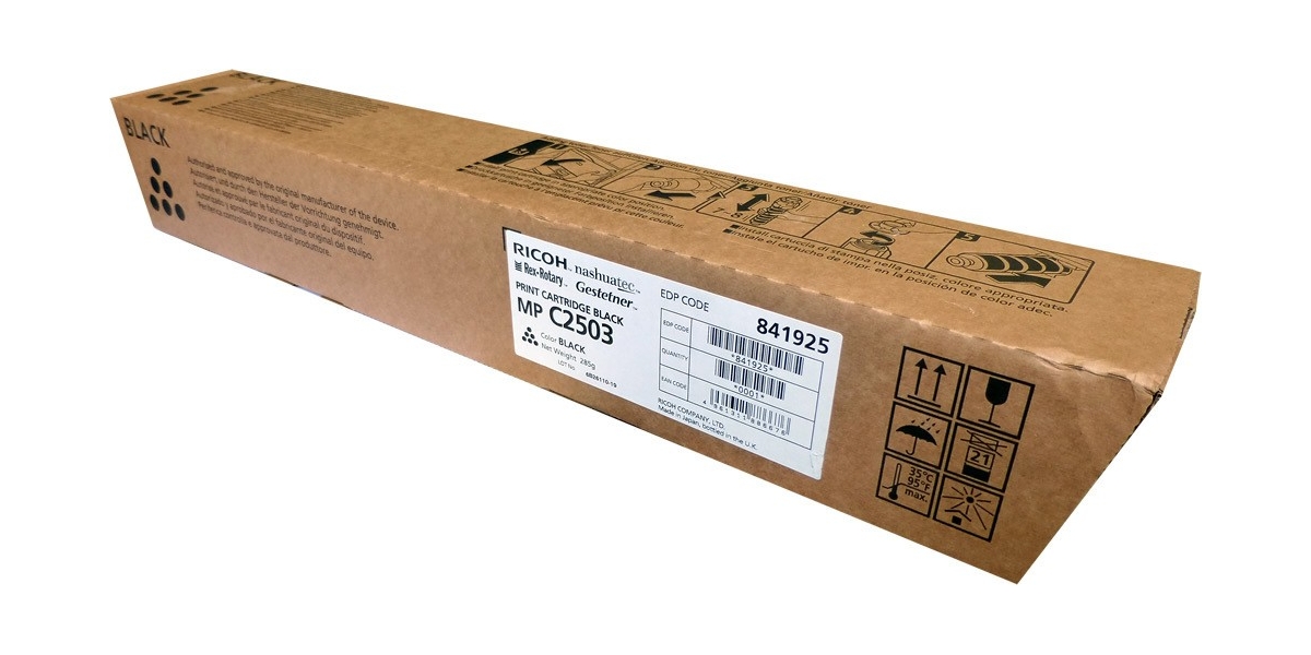 Toner Original Ricoh Black, 841925, pentru MP C2003SP|MP C2011SP|MP C2503SP,...