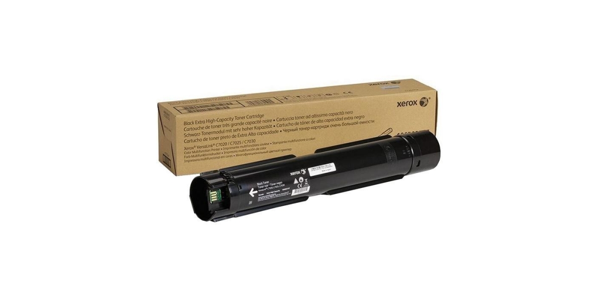 Toner Original Xerox Black, 106R03745, pentru 7020|C7025|C7030, 23.6K,...