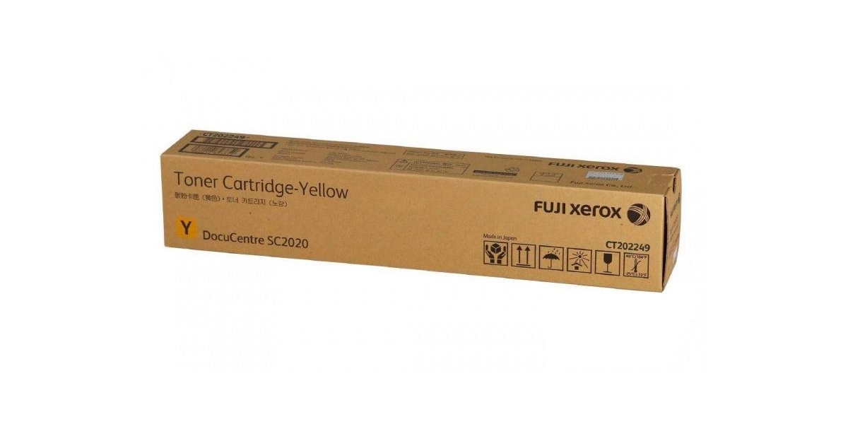 Toner Xerox 006R01696, yellow, 3000 pagini, Xerox Docucentre 2020 