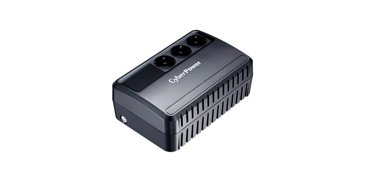 UPS CyberPower BU650E - 650VA / 360W, AVR, Protecție la supratensiune, Backup...