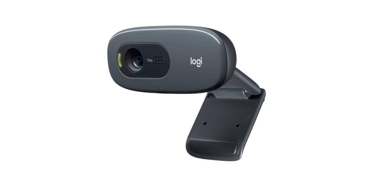 Webcam Logitech C270 HD 720p - Apeluri video clare si precise 