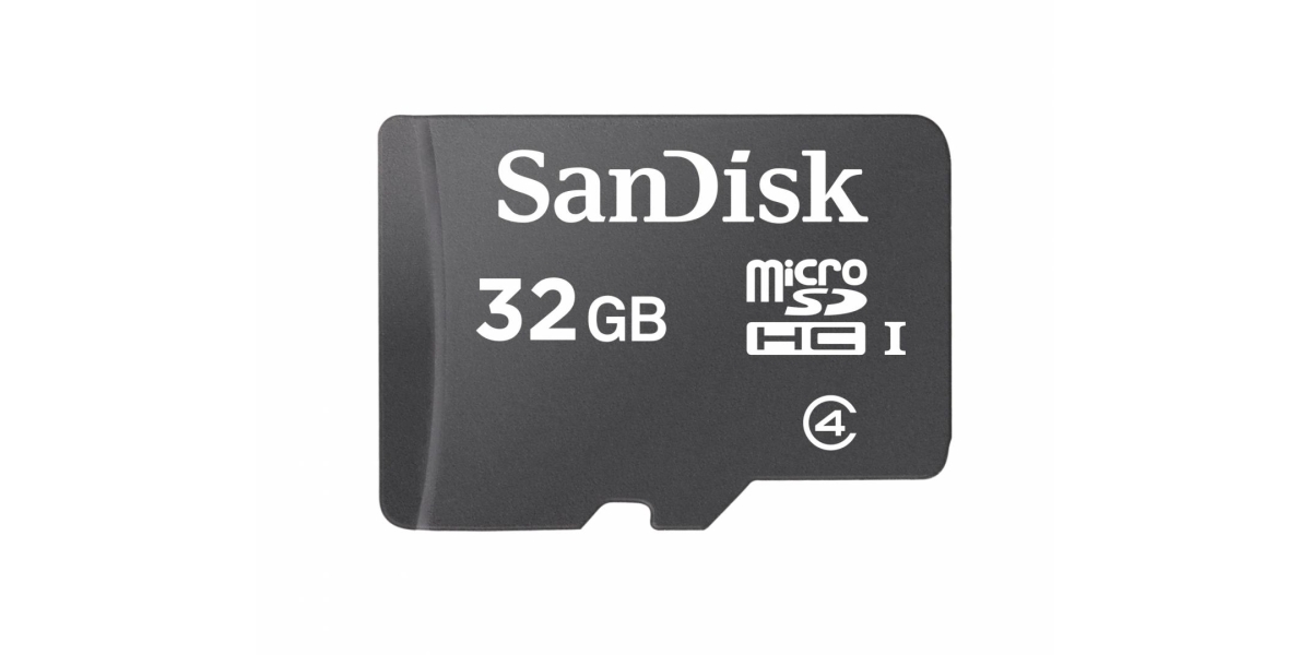 Card de Memorie SanDisk MicroSD, 32GB, Class 4 