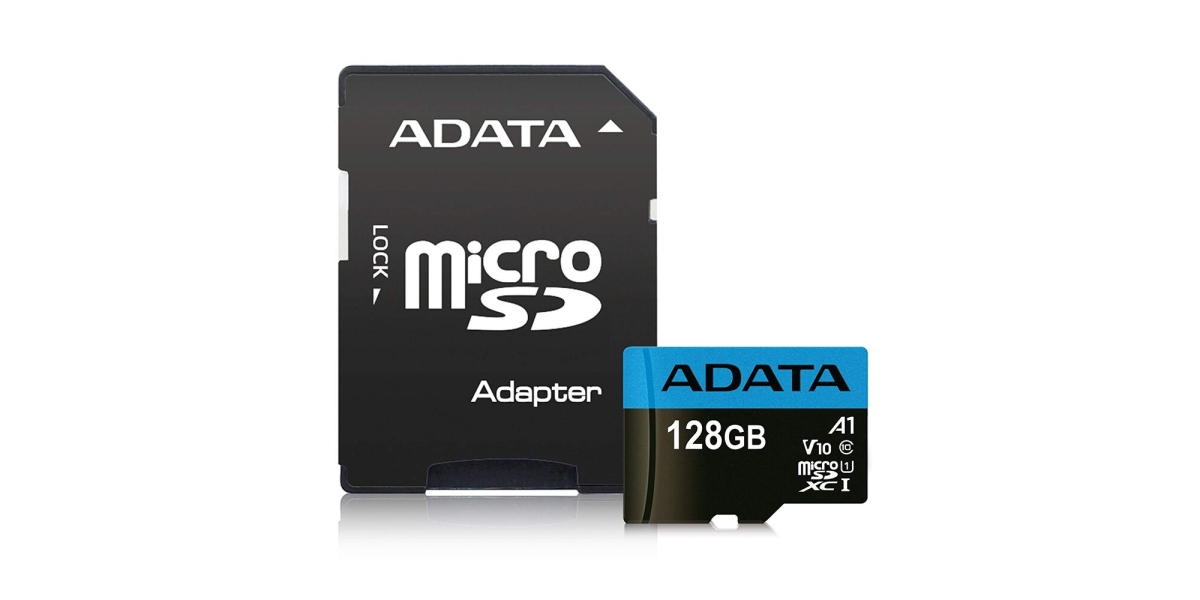 Card microSD ADATA 128 GB, clasa 10, UHS-I U1 