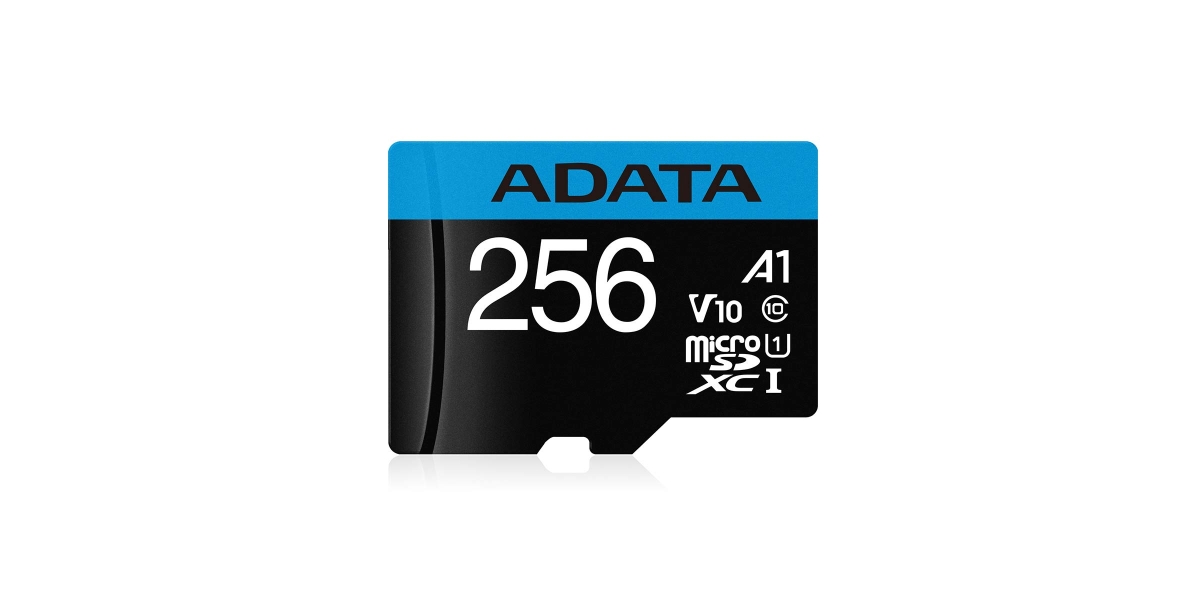 Card MicroSD ADATA, 256 GB, MicroSDXC, clasa 10, standard UHS-I U1 