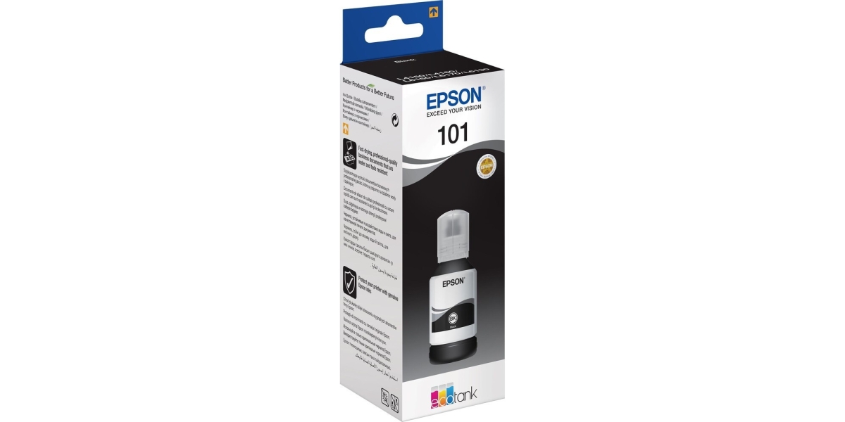 Cartus Cerneala Epson 103 ECOTANK Negru 70ml 