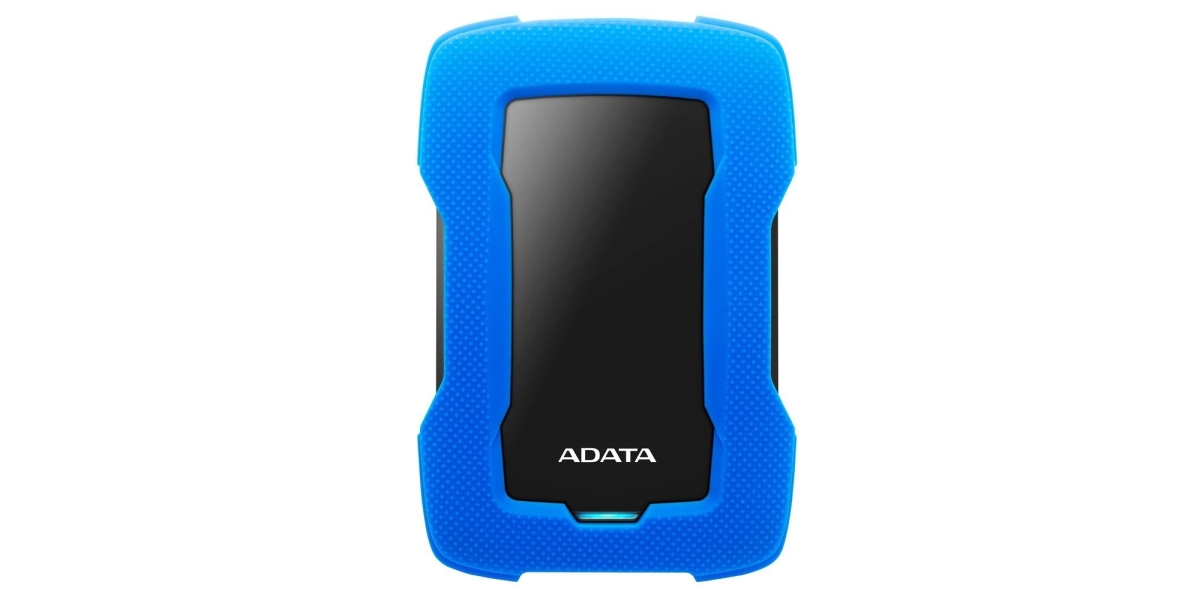 HDD Extern ADATA HD330, 1TB, Albastru. USB 3.1 