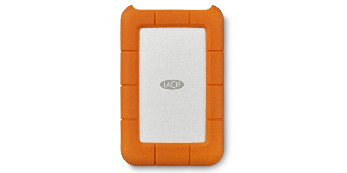 HDD Extern Lacie Rugged, 2TB, Argintiu,USB 3.0 