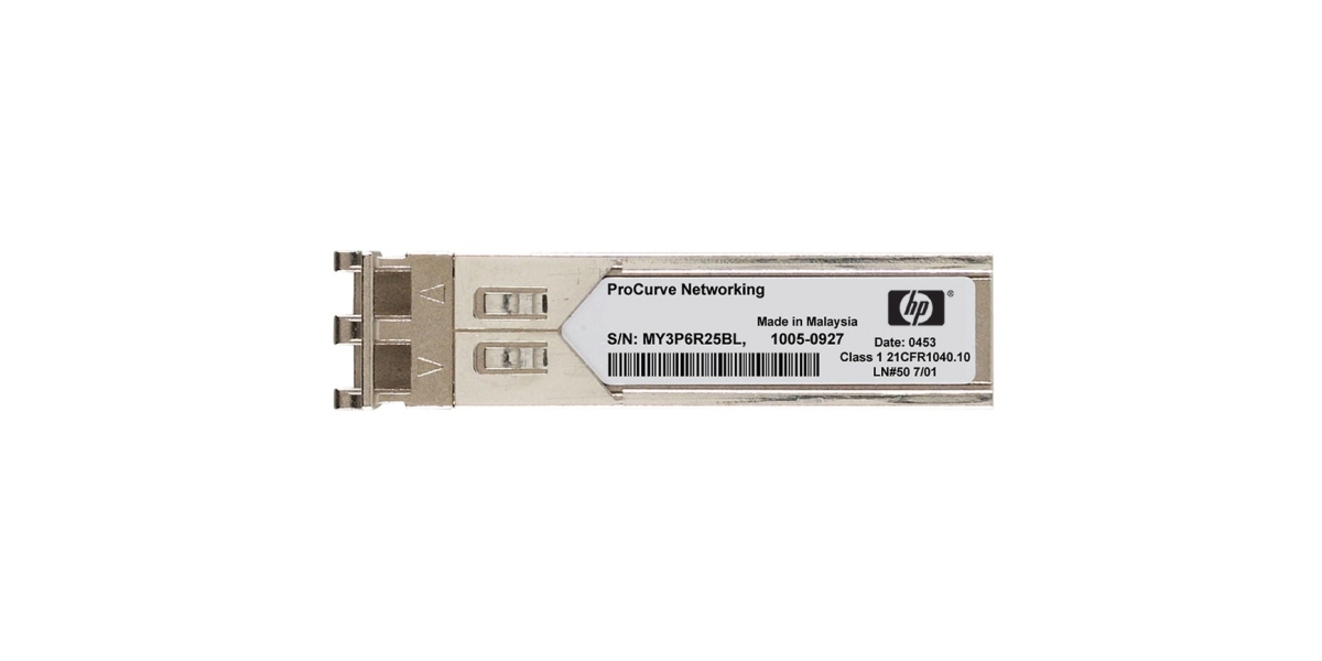 HPE X130 10G SFP+ LC SR Transceiver 