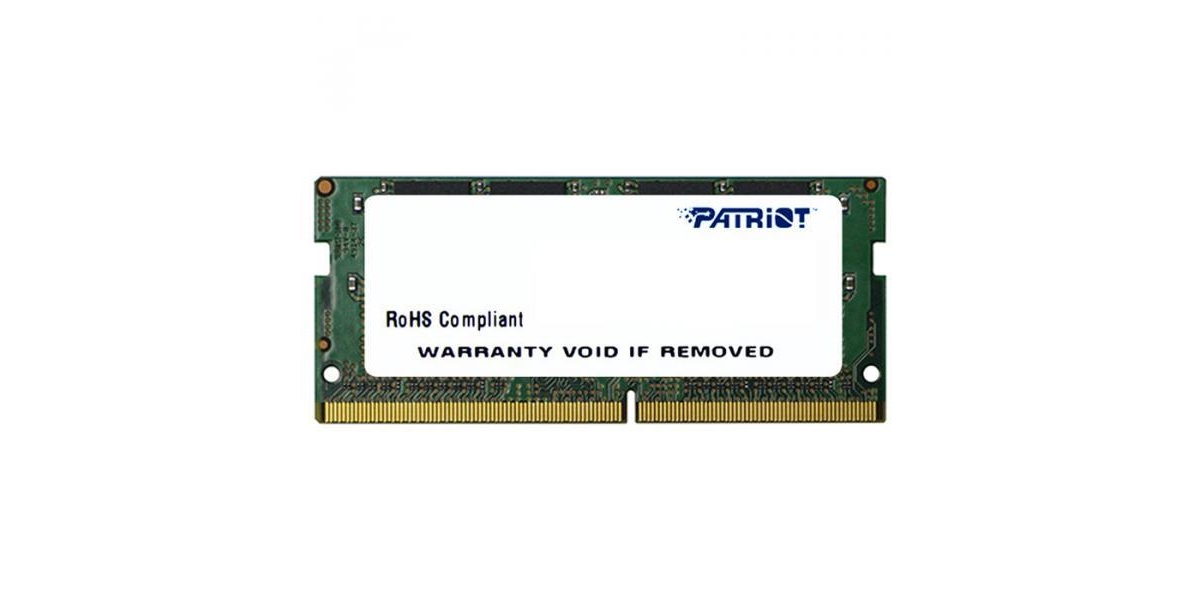 Memorie RAM Patriot Signature 4GB DDR4 2400MHz SODIMM (PSD44G240081S) 