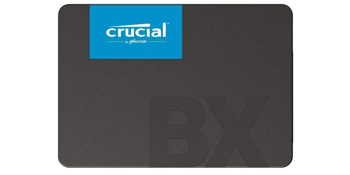 SSD Crucial BX500 240GB 3D NAND SATA 2.5-inch (CT240BX500SSD1) 