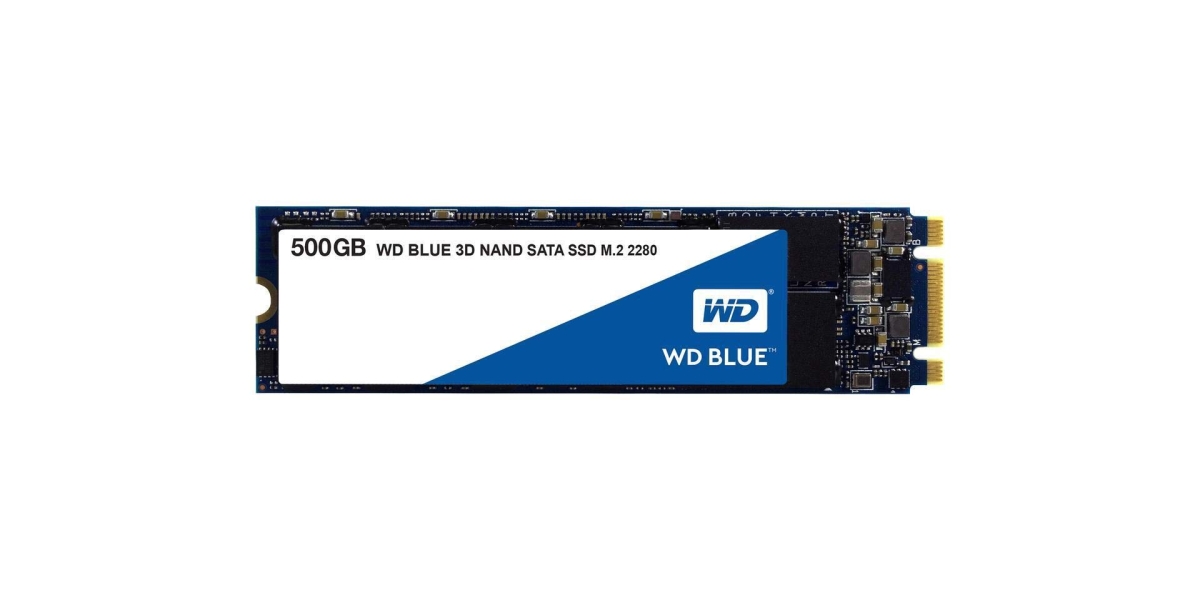 SSD WD Blue 3D NAND, 500GB, SATA III 