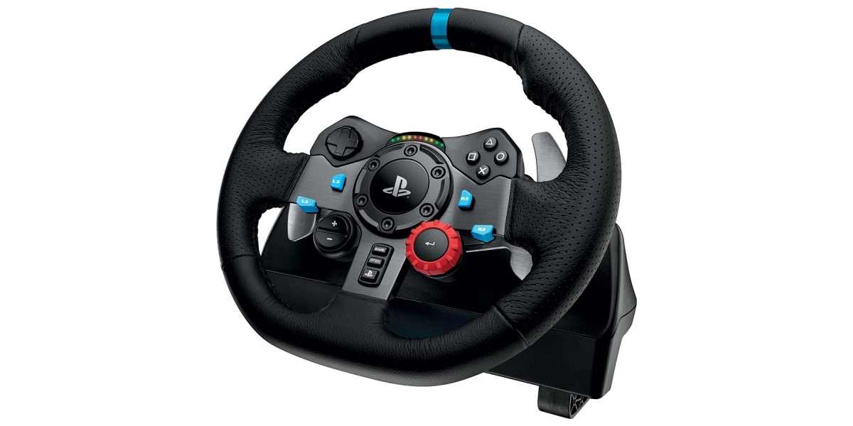 Volan de curse Logitech Driving Force G29 pentru PC si PlayStation 3-4 