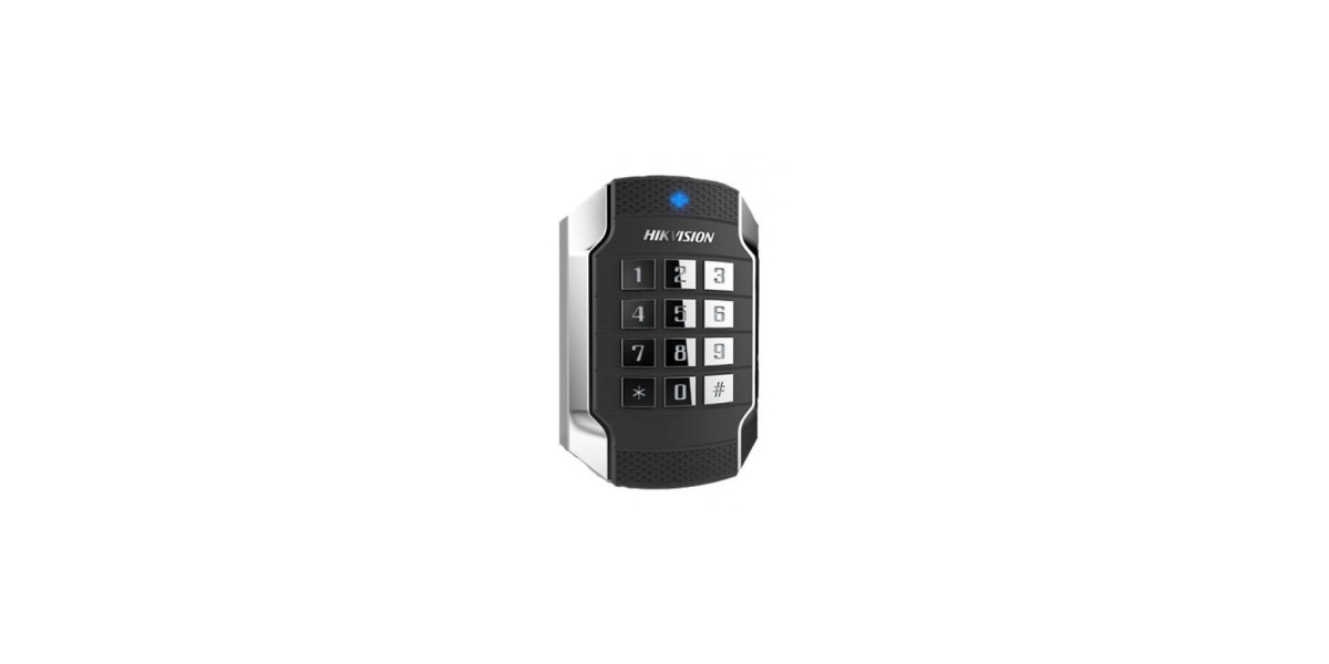 Card reader Hikvision, DS-K1104MK; Mifare 1 card, with keypad; Supports RS485...