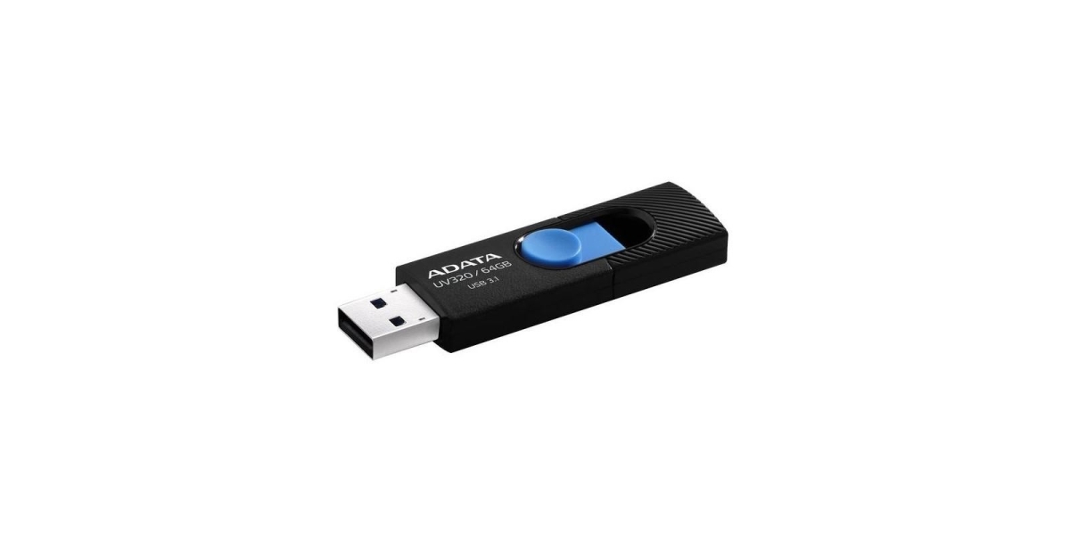 Memorie USB Flash Drive ADATA UV320 64GB, USB-A 3.1 