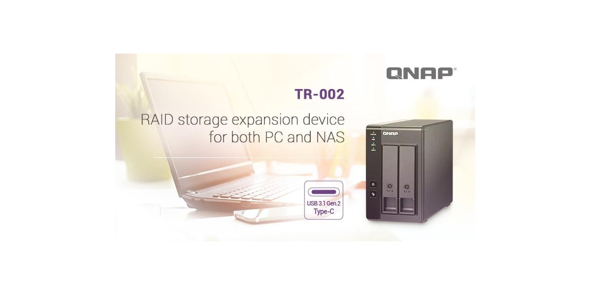 QNAP TR-002 2-Bay 316104