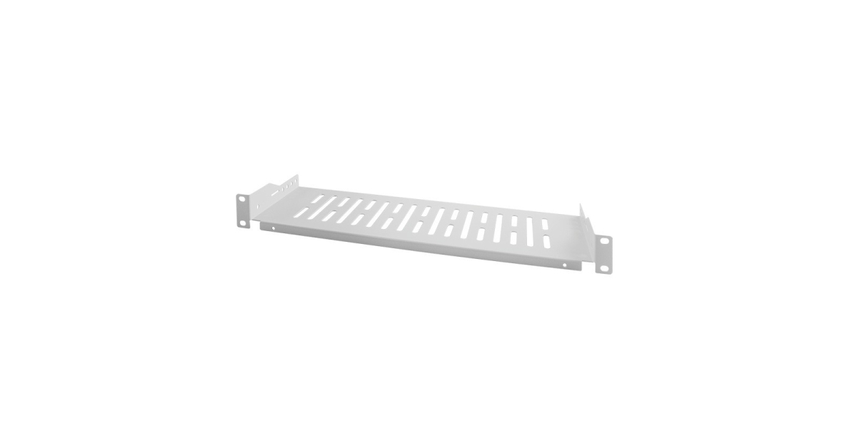 RAFT FIX LOGILINK 1U pentru rack 19", adancime 152mm, sarcina maxima 5Kg,...