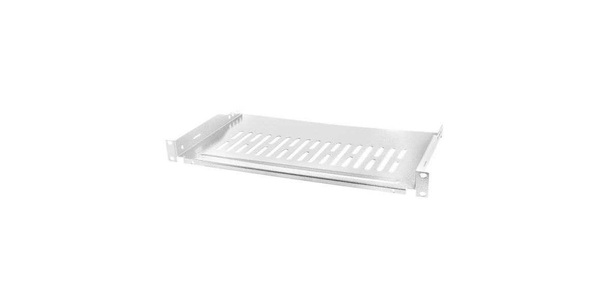 RAFT FIX LOGILINK 1U pentru rack 19", adancime 250mm, sarcina maxima 10Kg,...